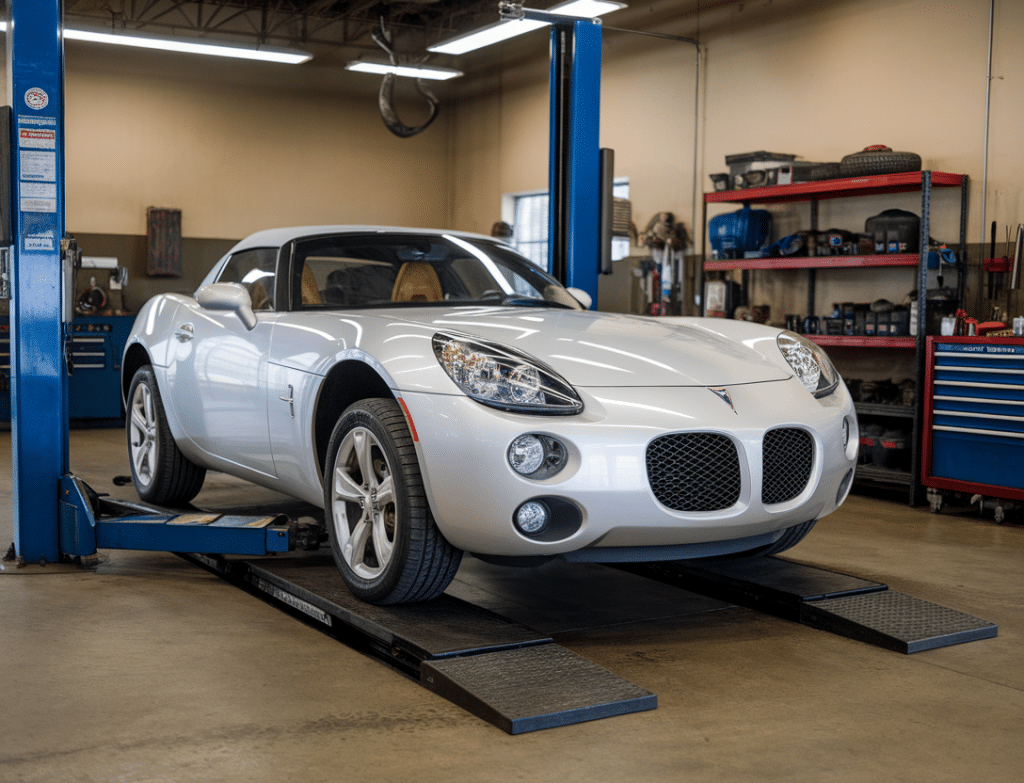 שיפוץ או החלפת גיר לפונטיאק סולסטיס