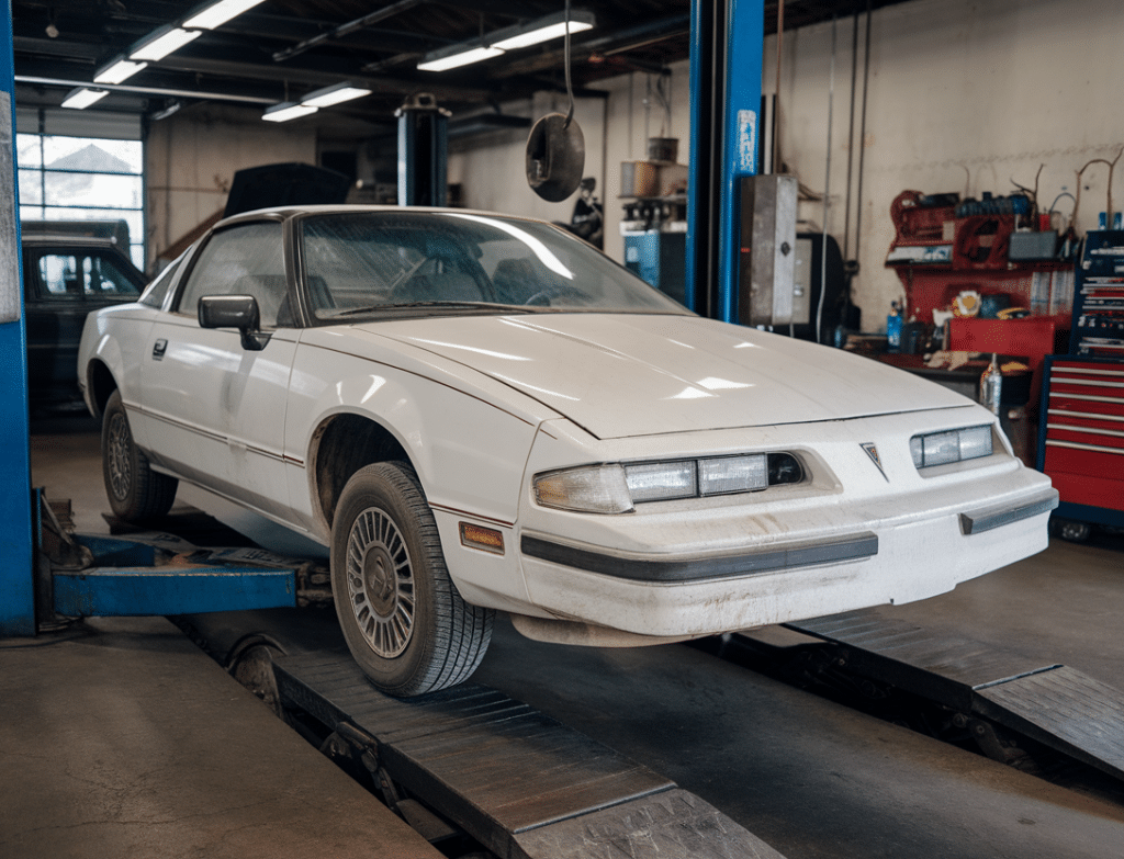 שיפוץ או החלפת גיר לפונטיאק סנברד