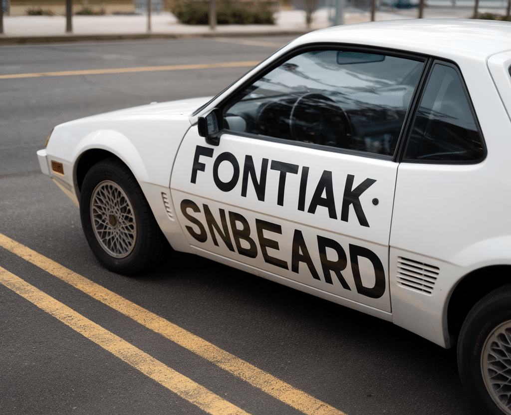 שיפוץ או החלפת גיר לפונטיאק סנברד