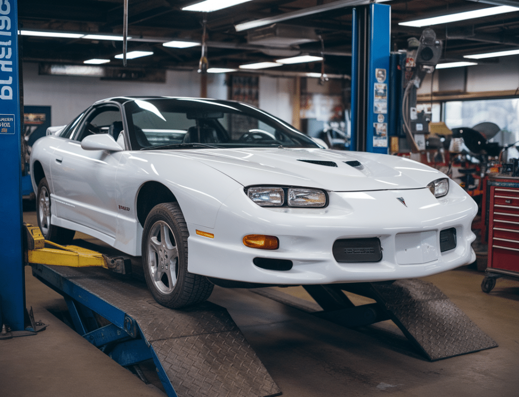 שיפוץ או החלפת גיר לפונטיאק פיירבירד