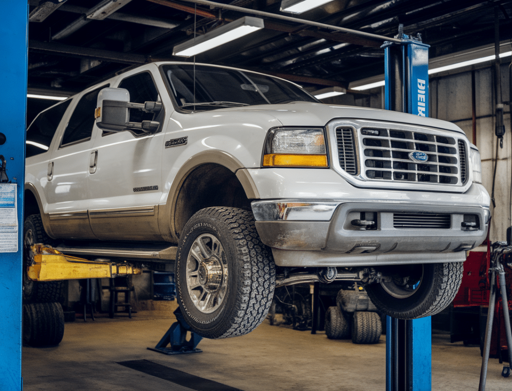 שיפוץ או החלפת גיר לפורד Excursion