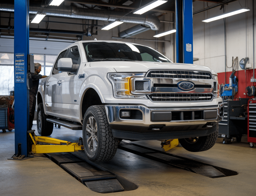 שיפוץ או החלפת גיר לפורד F-150