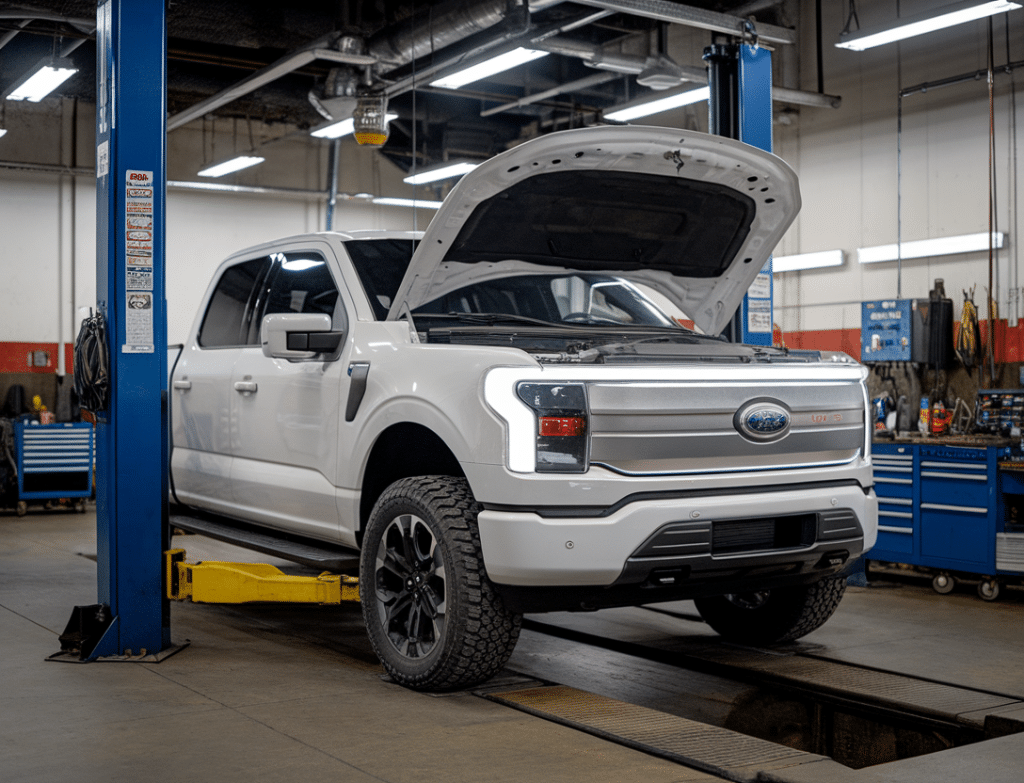 שיפוץ או החלפת גיר לפורד F-150 לייטנינג