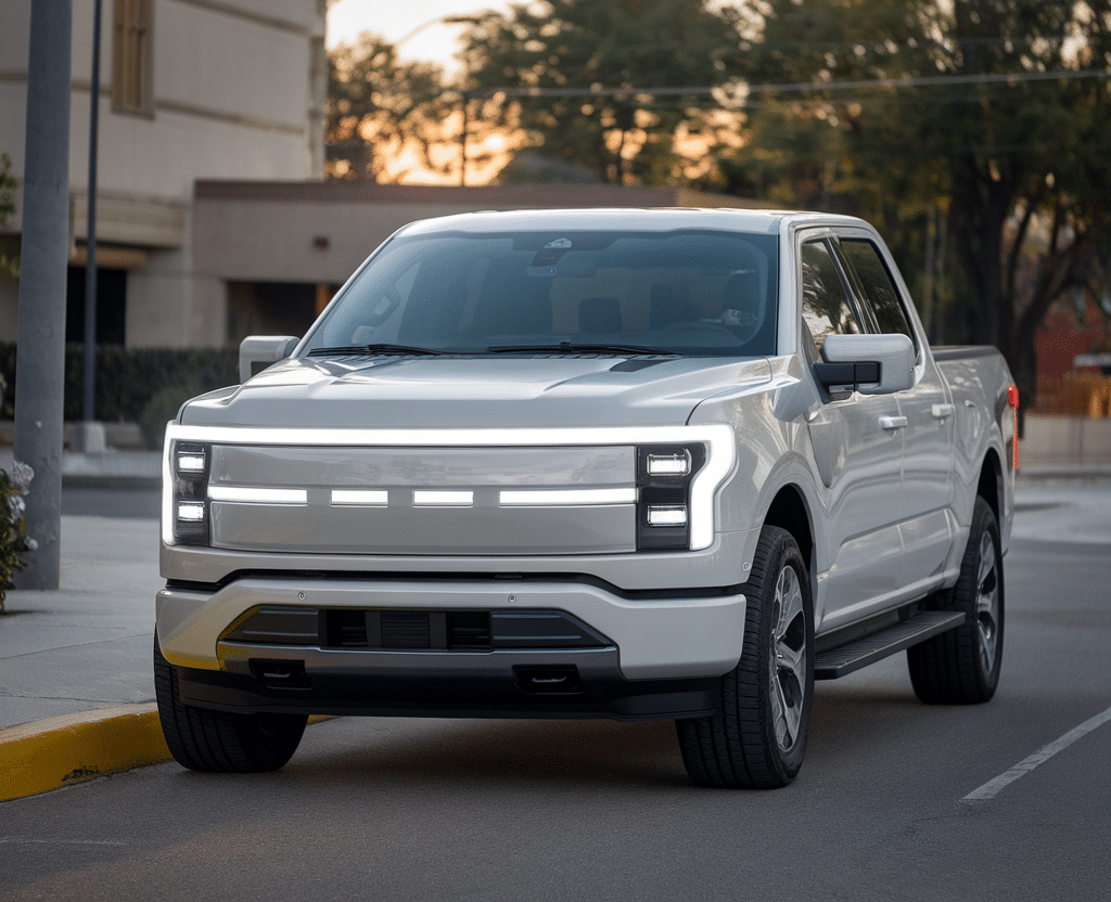 שיפוץ או החלפת גיר לפורד F-150 לייטנינג