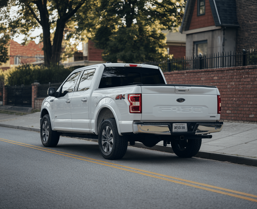 שיפוץ או החלפת גיר לפורד F-150