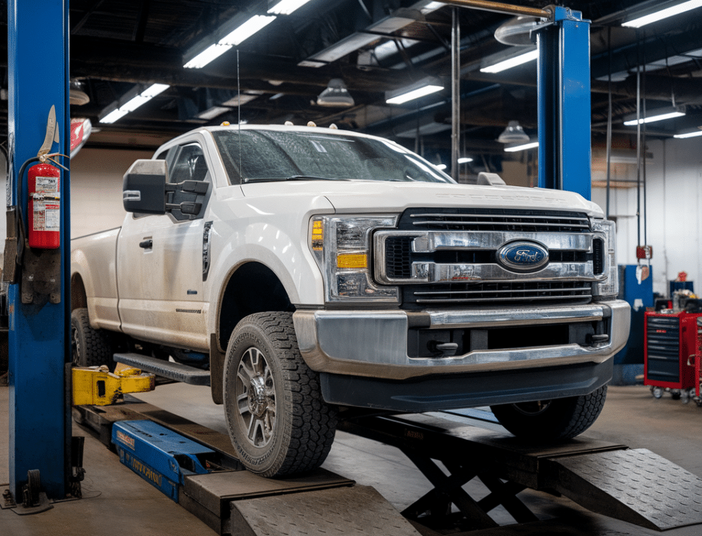 שיפוץ או החלפת גיר לפורד F-250