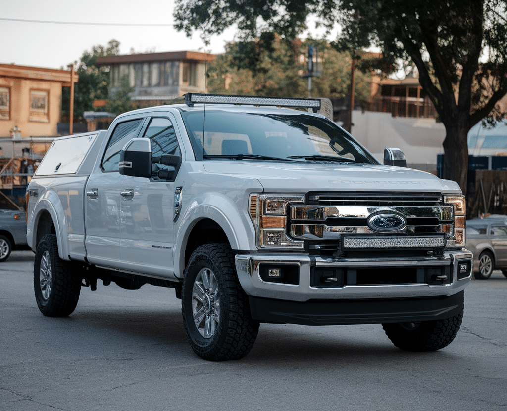שיפוץ או החלפת גיר לפורד F-250