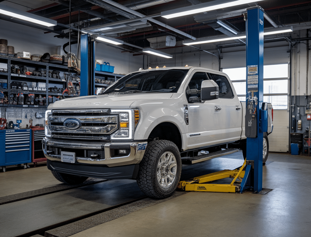 שיפוץ או החלפת גיר לפורד F-350