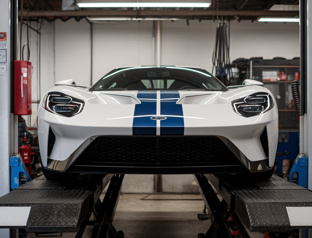 שיפוץ או החלפת גיר לפורד GT