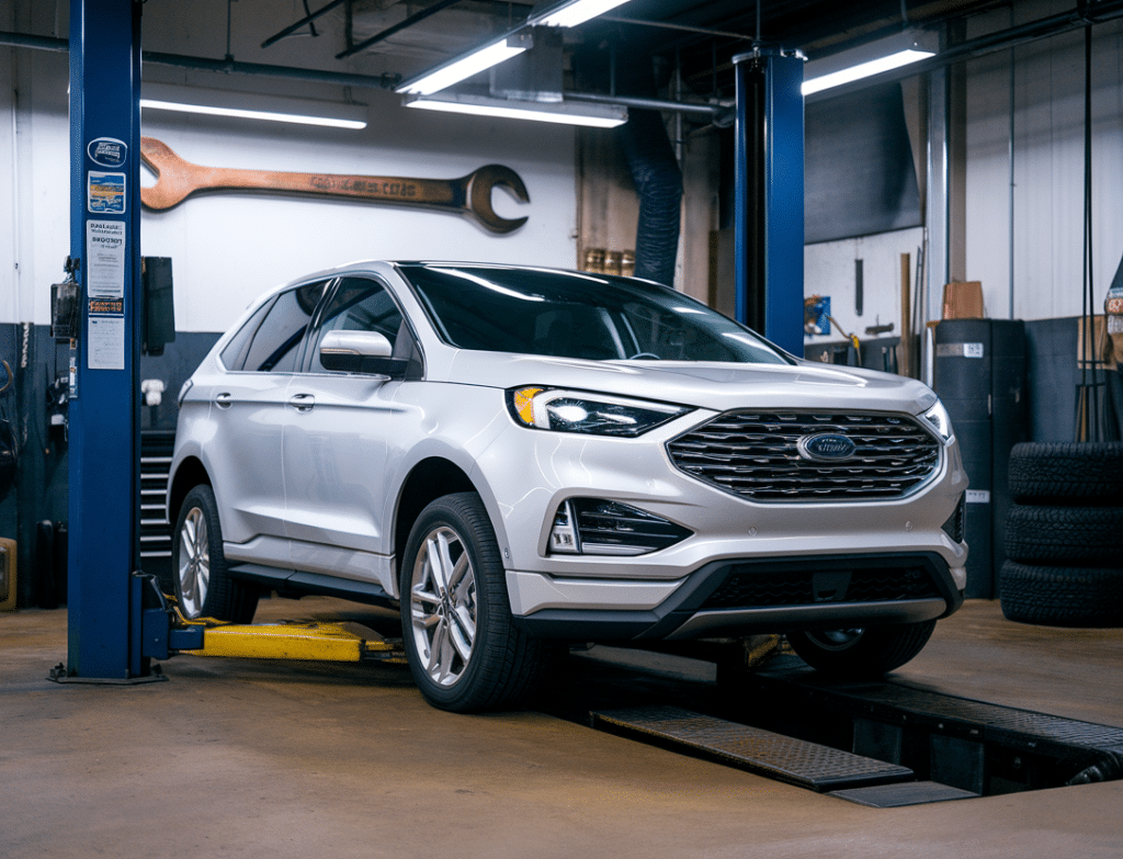 שיפוץ או החלפת גיר לפורד אדג' EDGE