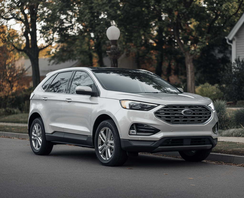 שיפוץ או החלפת גיר לפורד אדג' EDGE