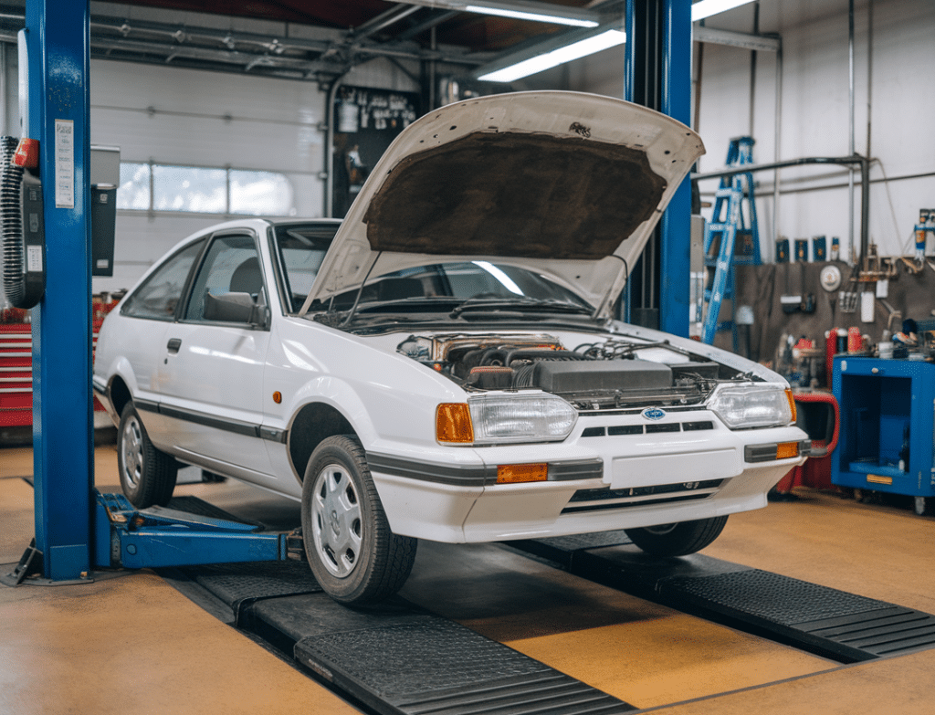 שיפוץ או החלפת גיר לפורד אוריון