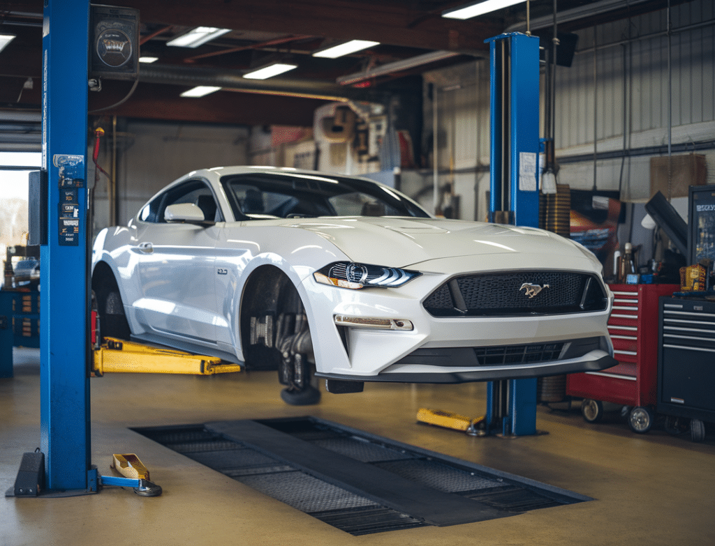 שיפוץ או החלפת גיר לפורד אירוסטאר ארוך