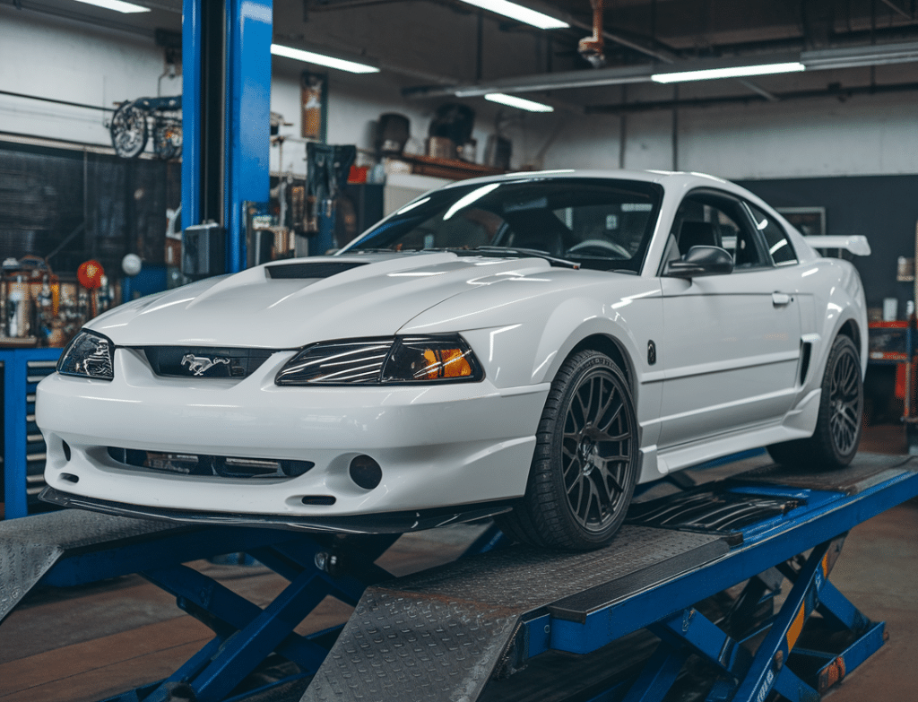 שיפוץ או החלפת גיר לפורד אירוסטאר קצר