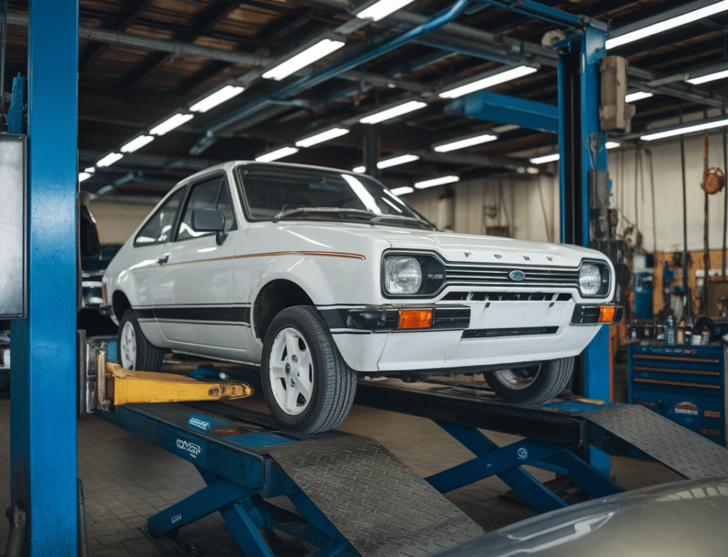 שיפוץ או החלפת גיר לפורד אסקורט