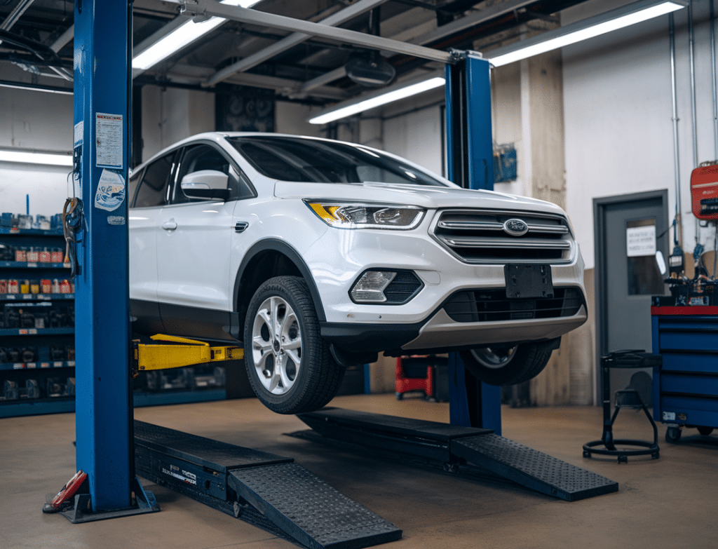 שיפוץ או החלפת גיר לפורד אסקייפ