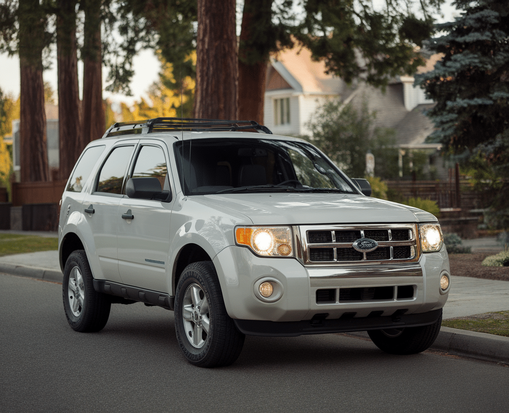 שיפוץ או החלפת גיר לפורד אסקייפ