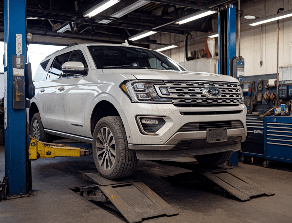 שיפוץ או החלפת גיר לפורד אקספדישן