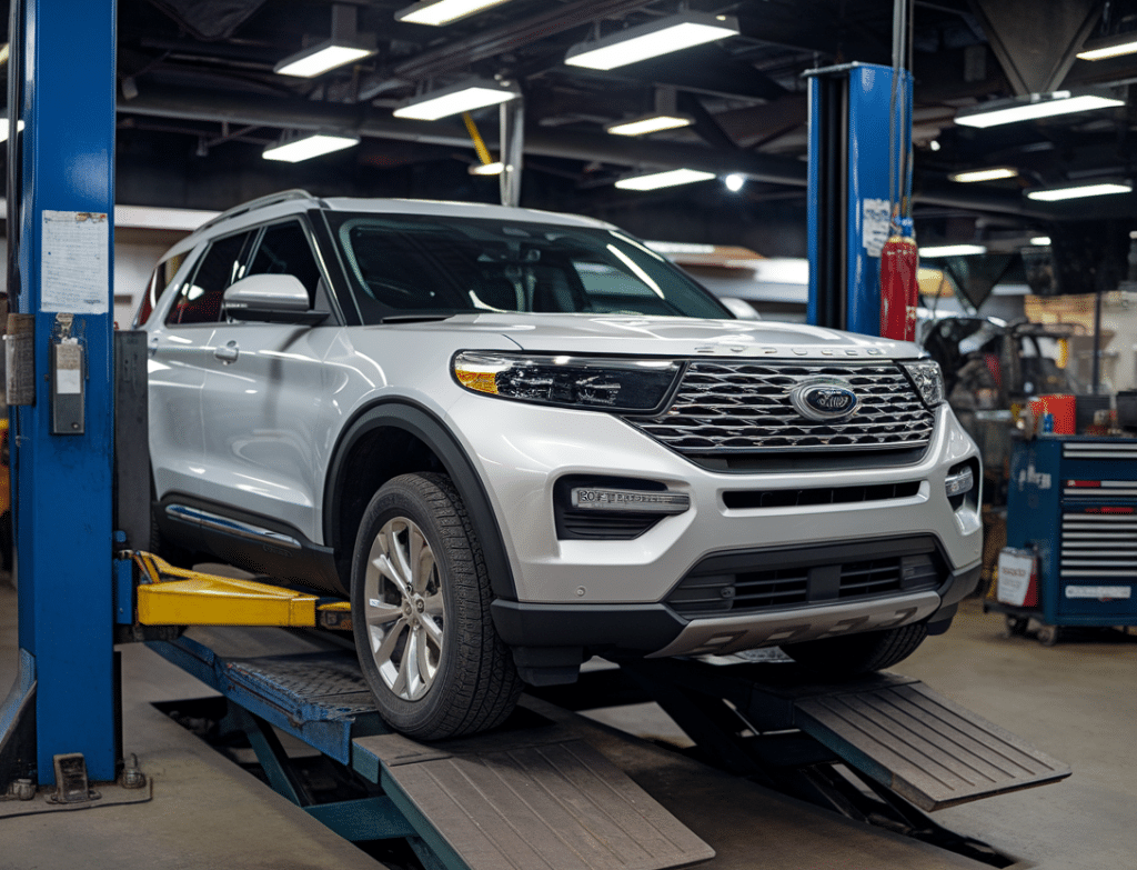 שיפוץ או החלפת גיר לפורד אקספלורר