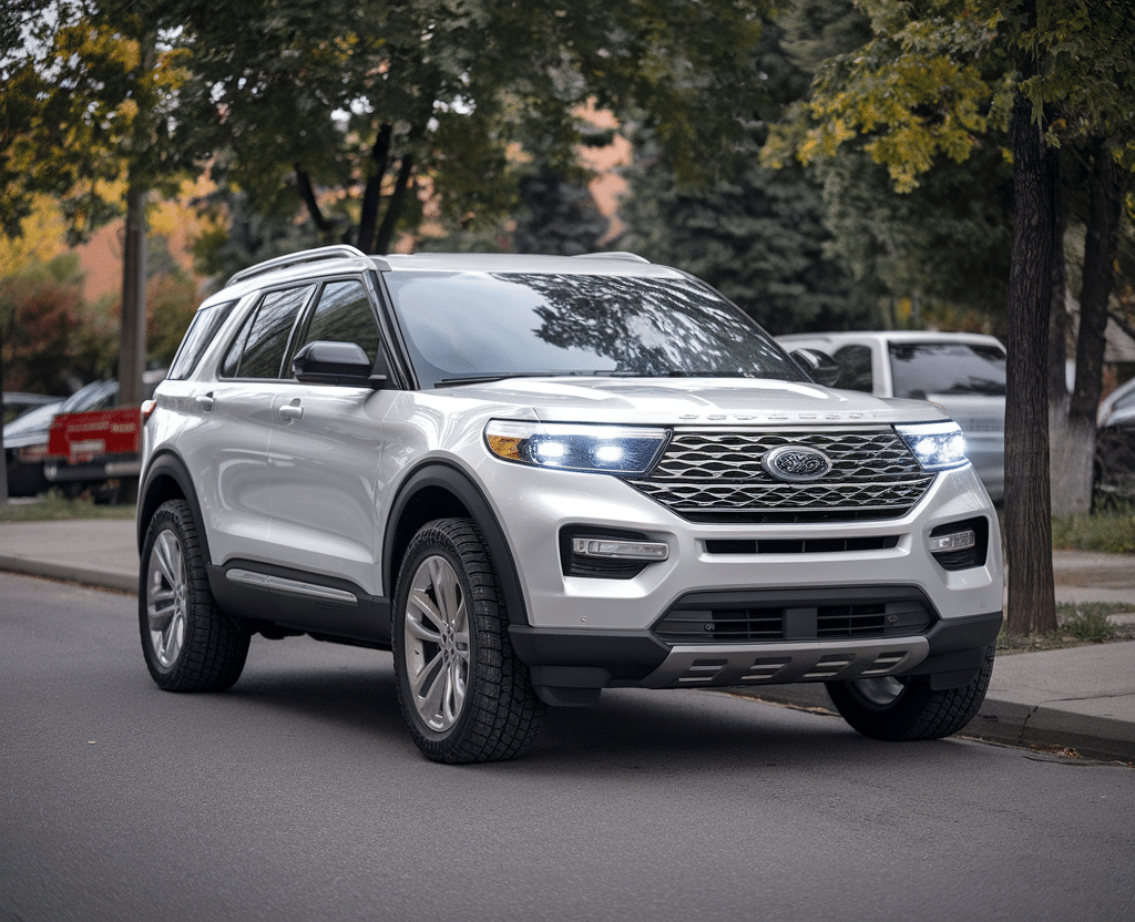 שיפוץ או החלפת גיר לפורד אקספלורר