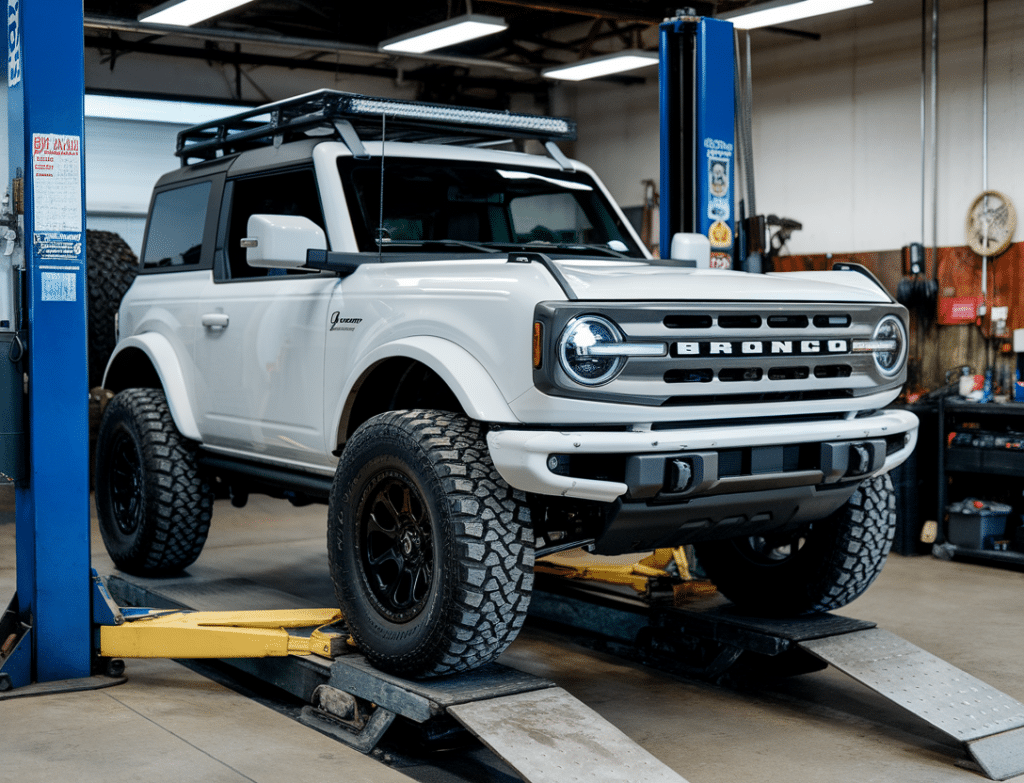 שיפוץ או החלפת גיר לפורד ברונקו