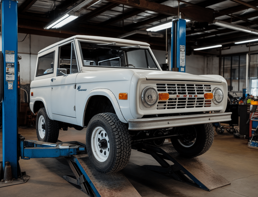 שיפוץ או החלפת גיר לפורד ברנדה