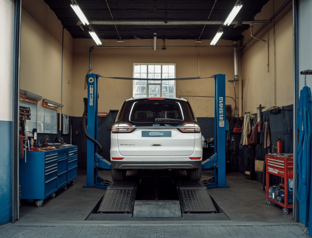 שיפוץ או החלפת גיר לפורד גלאקסי