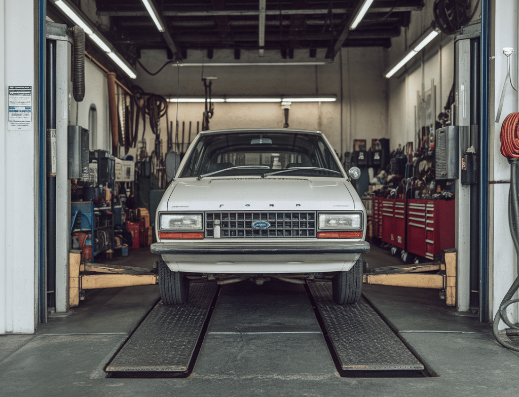 שיפוץ או החלפת גיר לפורד וינדסטאר