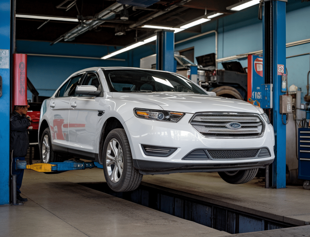 שיפוץ או החלפת גיר לפורד טאורוס