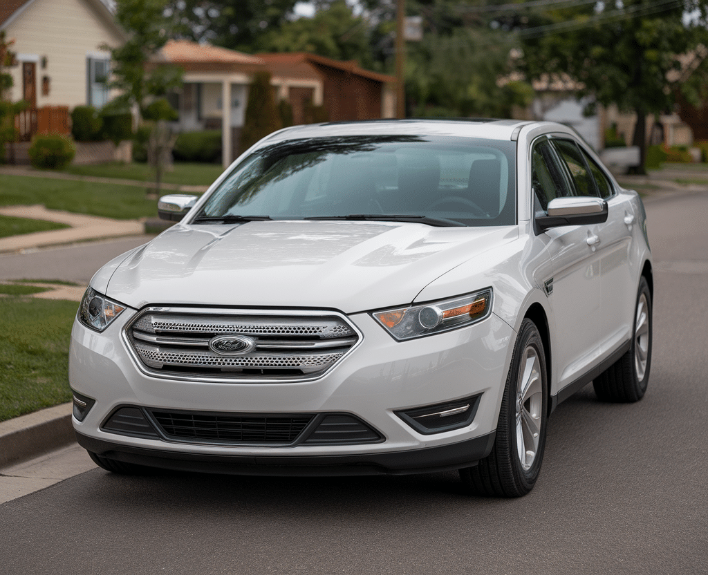 שיפוץ או החלפת גיר לפורד טאורוס