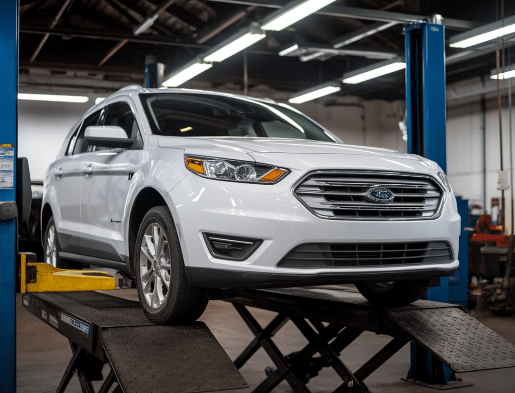 שיפוץ או החלפת גיר לפורד טורנאו קונקט קצר