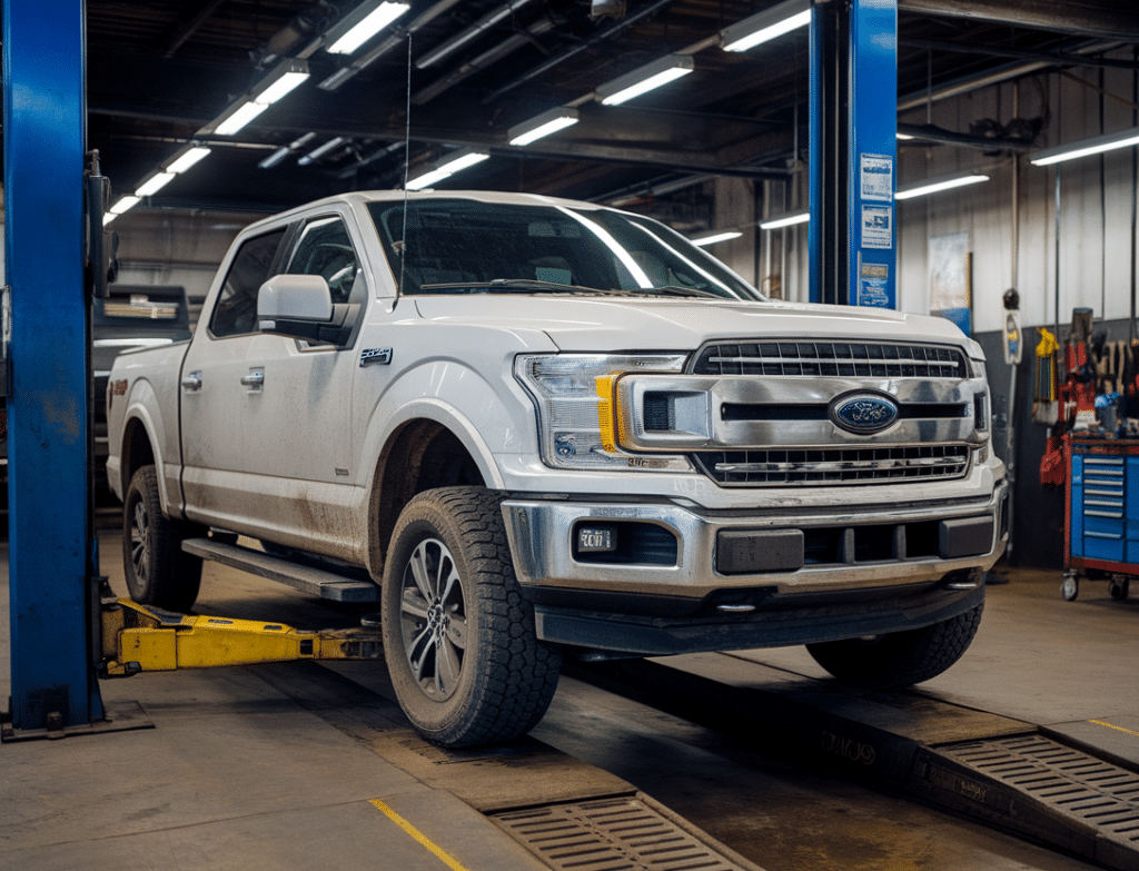 שיפוץ או החלפת גיר לפורד טנדרבירד