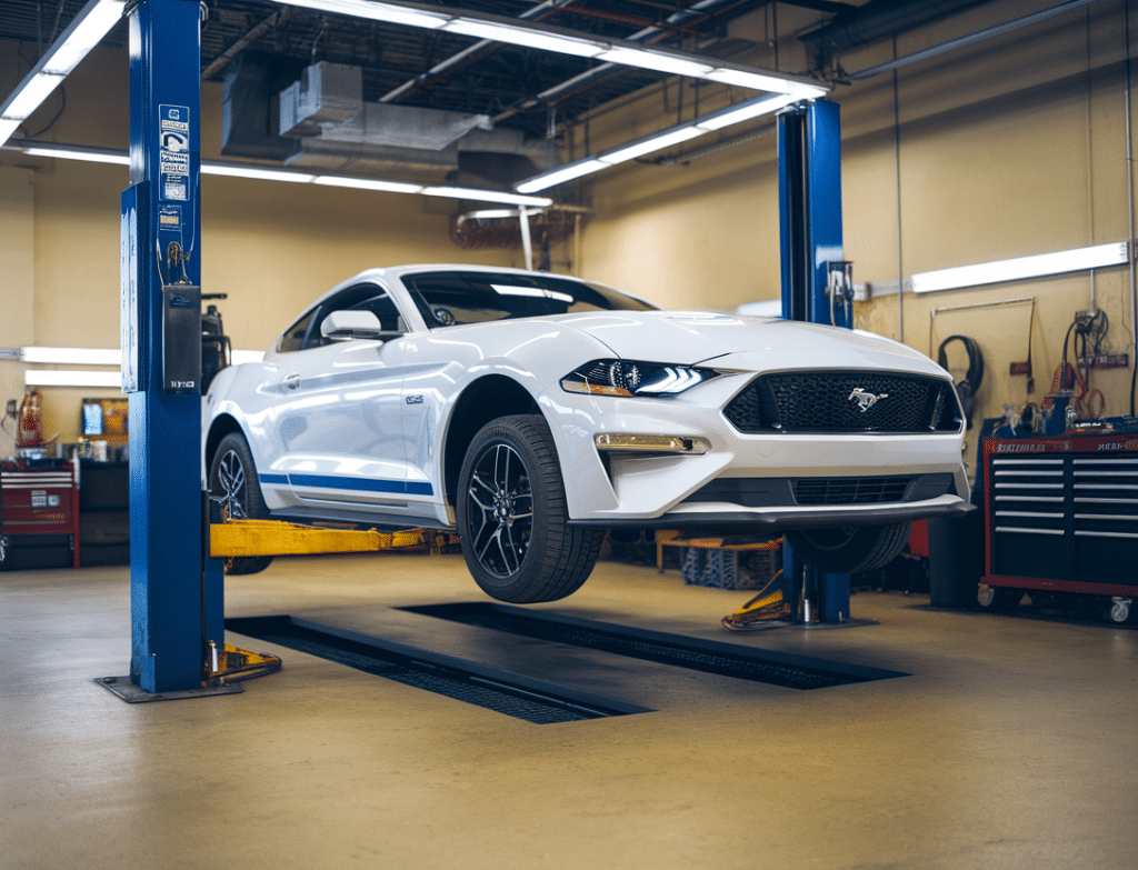 שיפוץ או החלפת גיר לפורד טרייסר