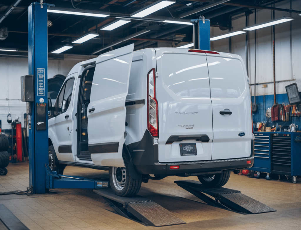 שיפוץ או החלפת גיר לפורד טרנזיט