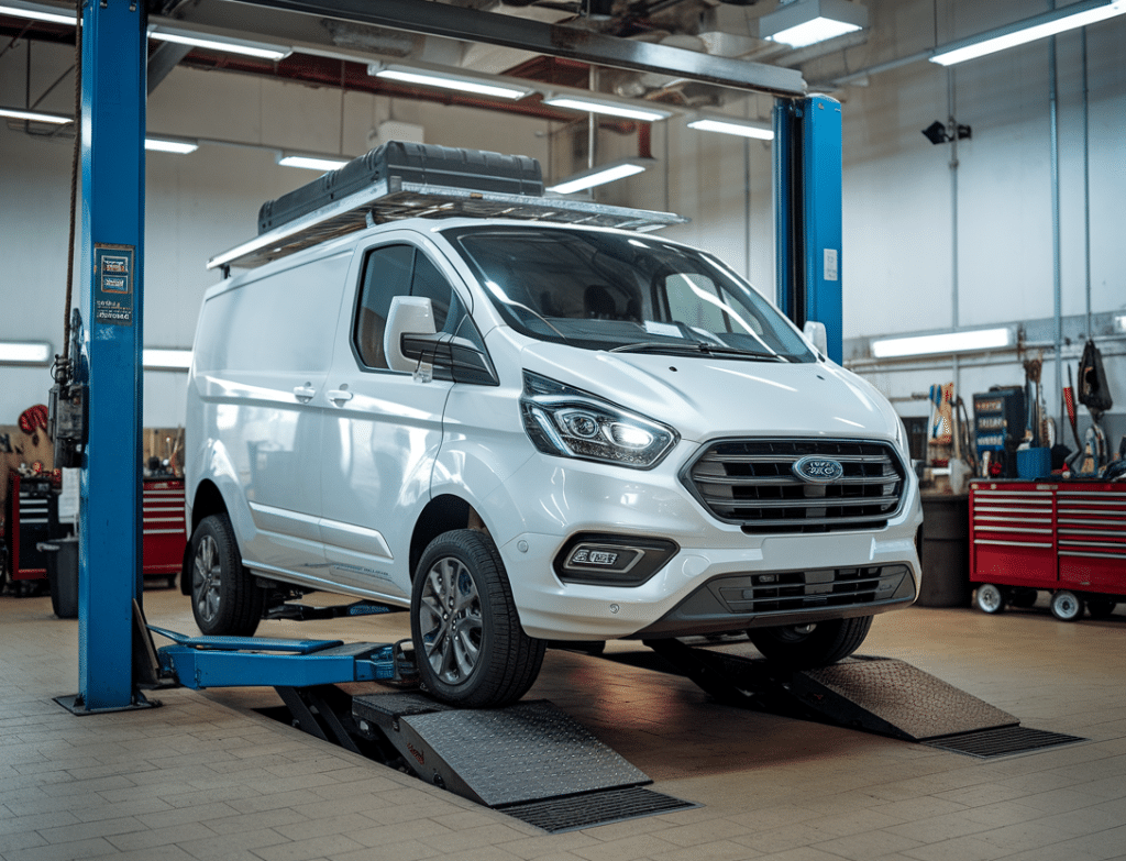 שיפוץ או החלפת גיר לפורד טרנזיט קוסטום