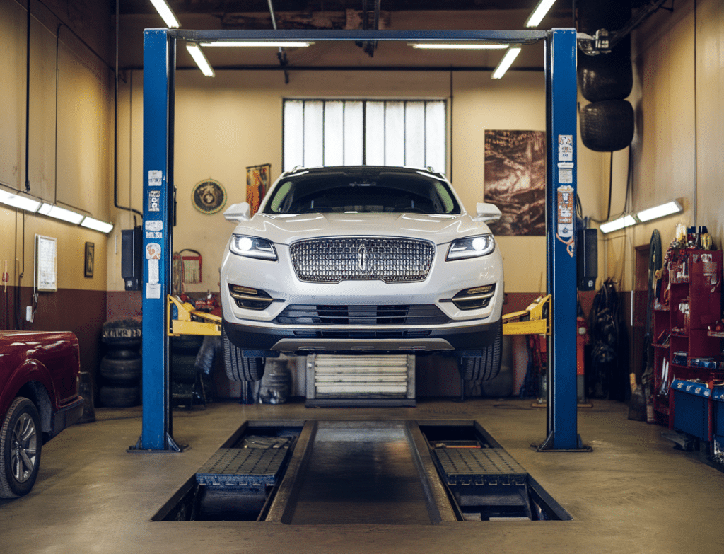 שיפוץ או החלפת גיר לפורד לינקולן MKC