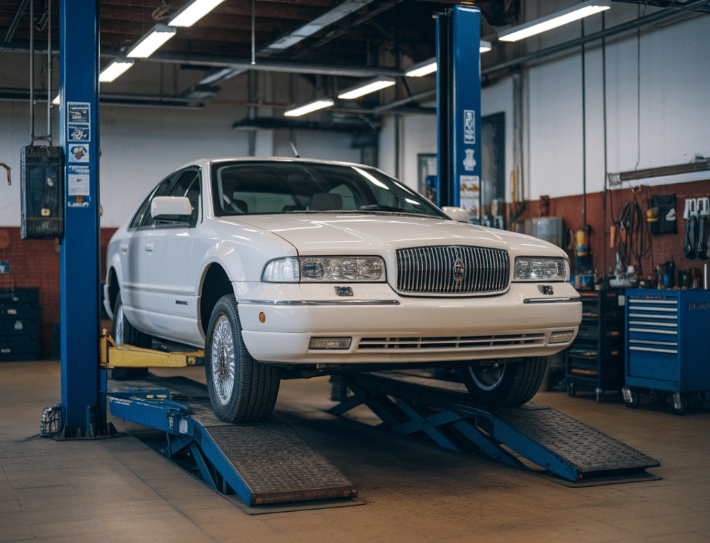 שיפוץ או החלפת גיר לפורד לינקולן MKS