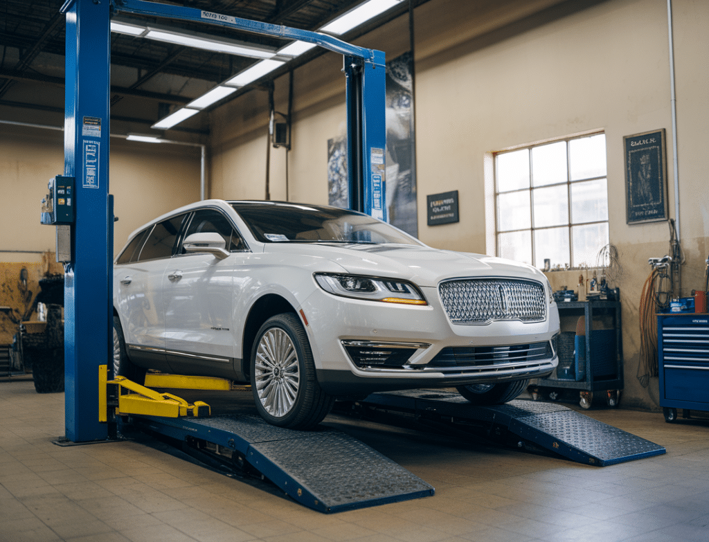 שיפוץ או החלפת גיר לפורד לינקולן- MKT