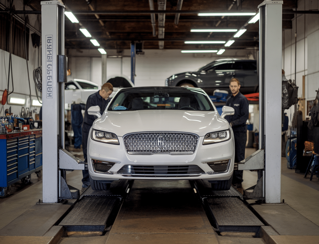 שיפוץ או החלפת גיר לפורד לינקולן MKZ