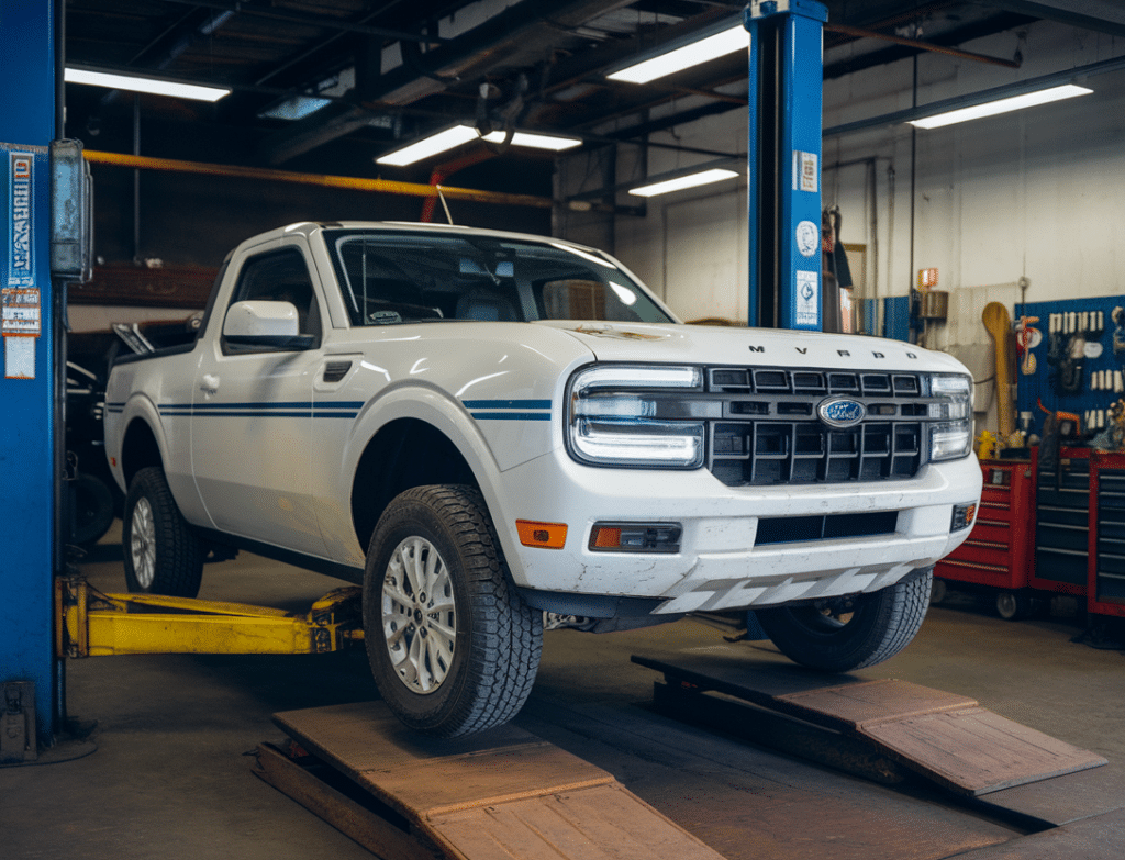 שיפוץ או החלפת גיר לפורד מאבריק