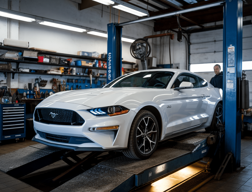 שיפוץ או החלפת גיר לפורד מונדאו