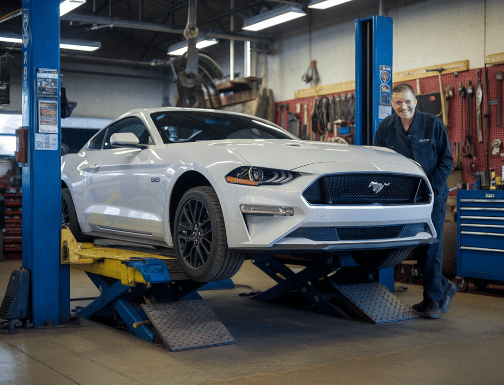 שיפוץ או החלפת גיר לפורד מוסטנג