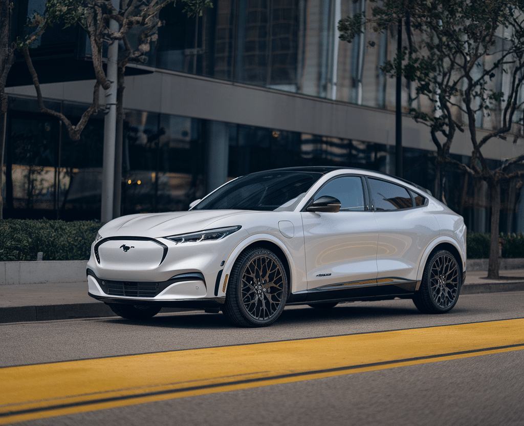 שיפוץ או החלפת גיר לפורד מוסטנג MACH-E