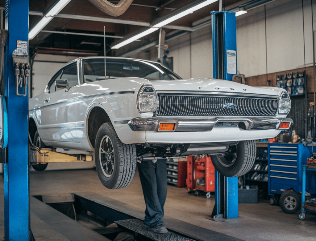 שיפוץ או החלפת גיר לפורד מרקורי