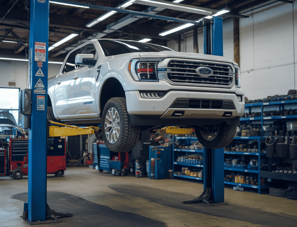 שיפוץ או החלפת גיר לפורד סיירה