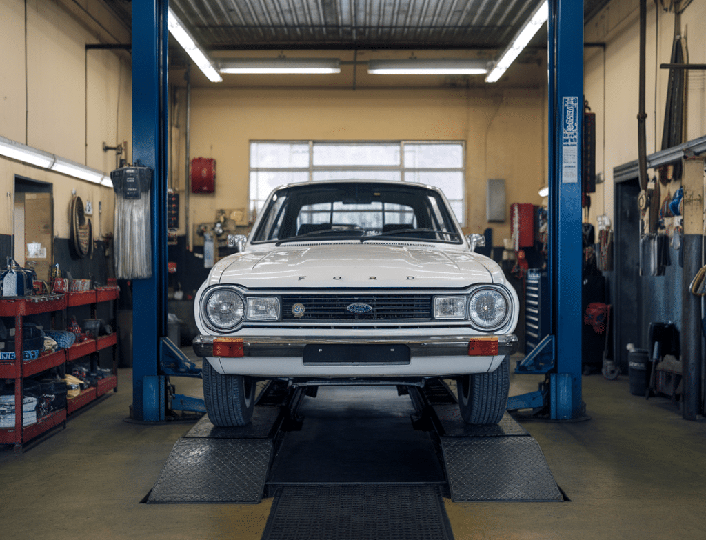 שיפוץ או החלפת גיר לפורד סקורפיו