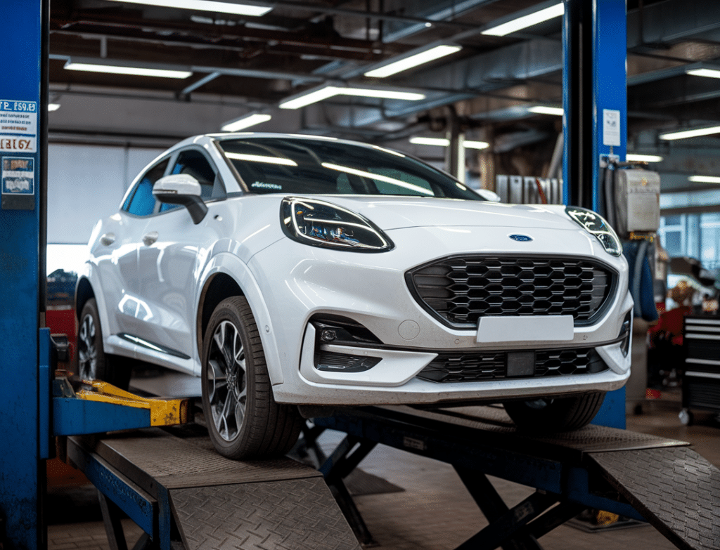 שיפוץ או החלפת גיר לפורד פומה