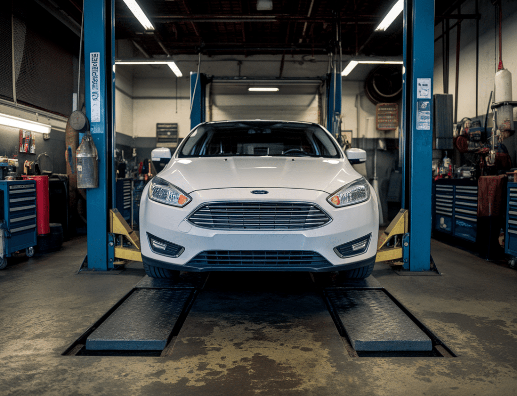 שיפוץ או החלפת גיר לפורד פוקוס