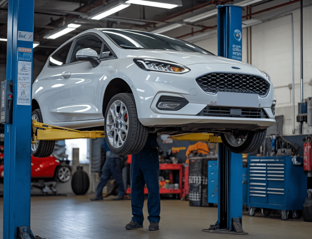 שיפוץ או החלפת גיר לפורד פיאסטה