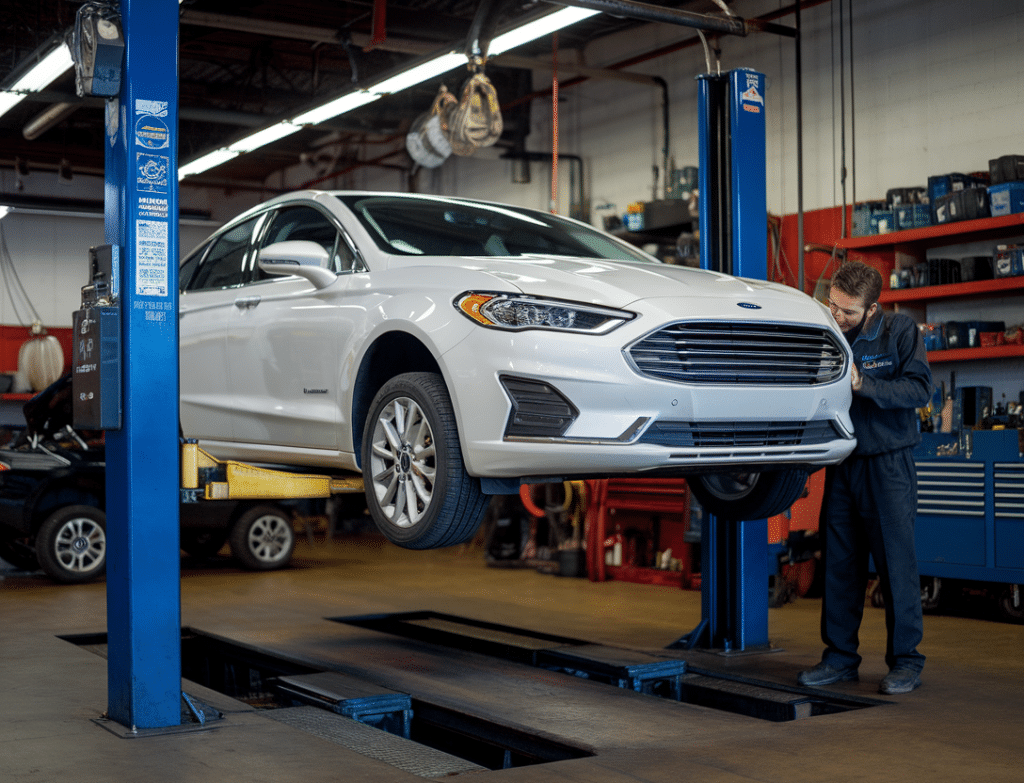 שיפוץ או החלפת גיר לפורד פיוז'ן (יבוא מקביל)